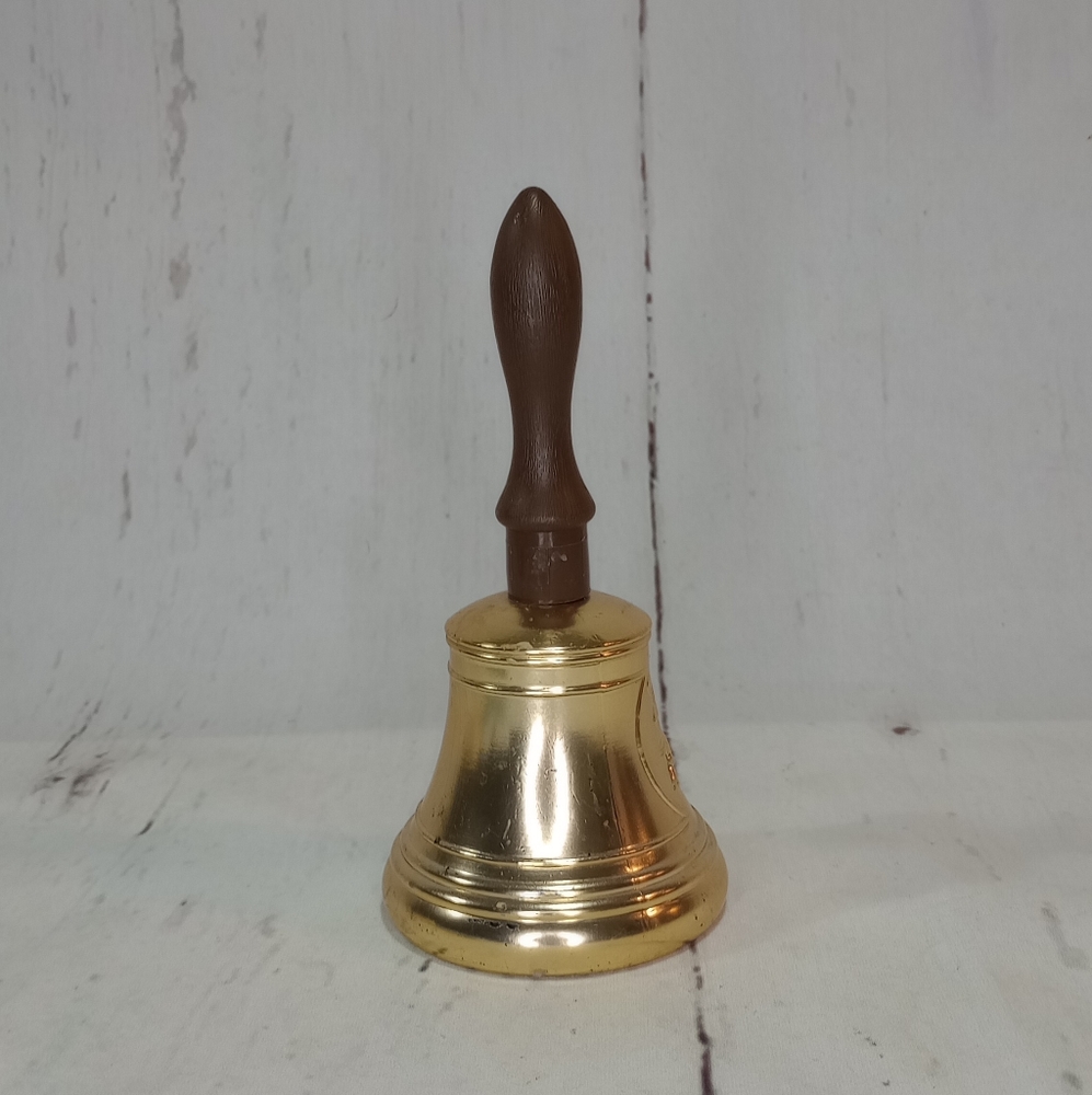 AVON Vintage Paul Revere Bell Empty Decanter - Picture 2 of 10